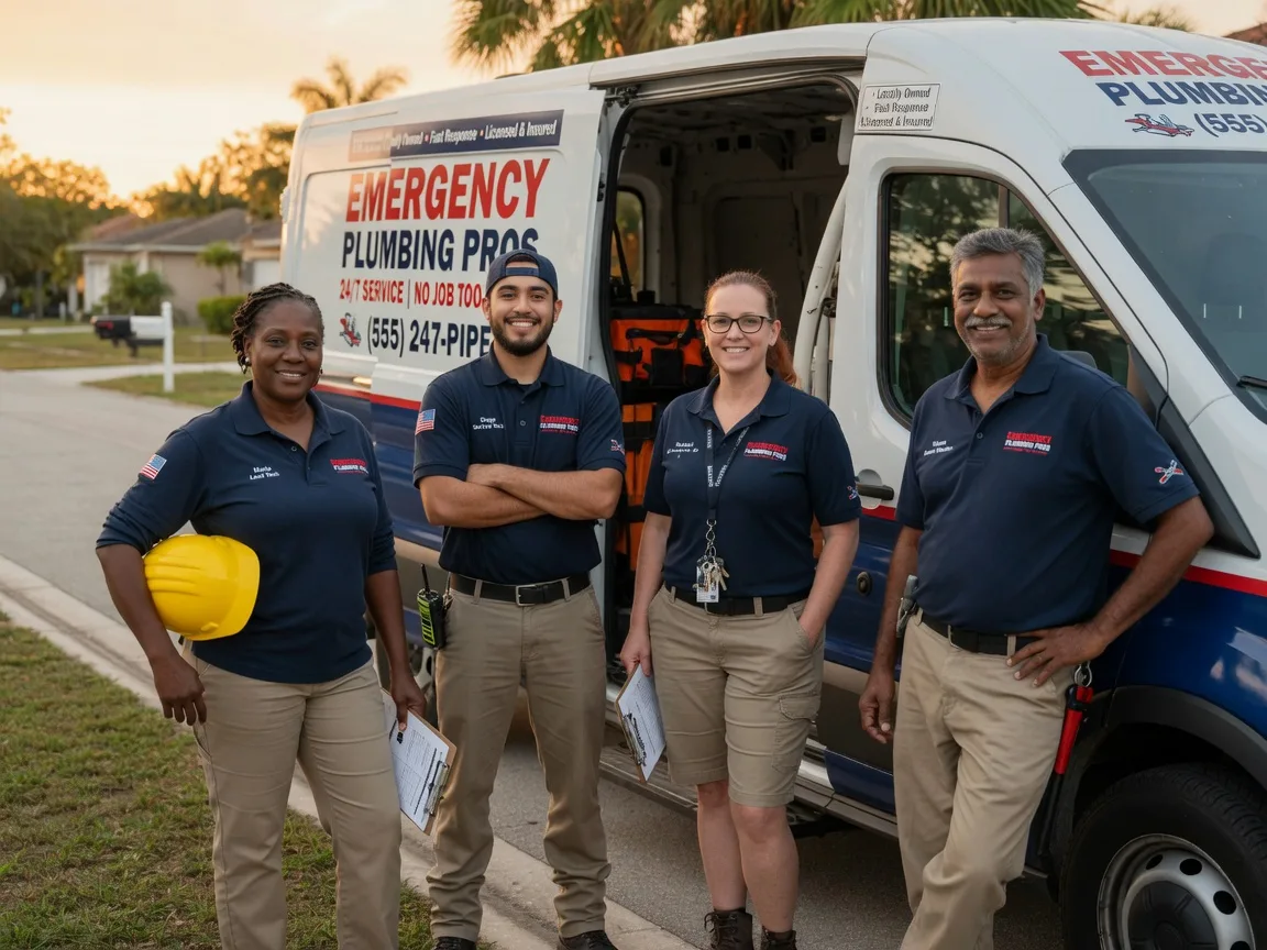 Emergency Plumber company in Chapin, IL